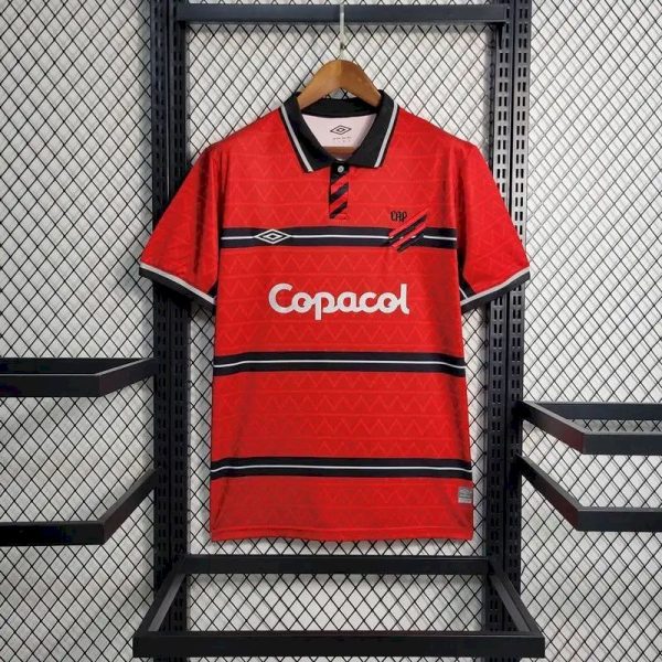 Athletico Paranaense 2023/24 Special Edition Red Boutique Jersey - Image 2