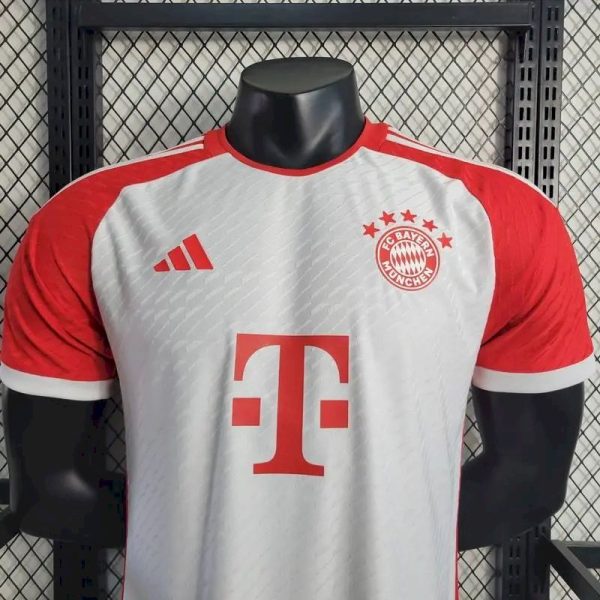 Bayern Munich 2023/24 Home Player Version Jersey - Image 2