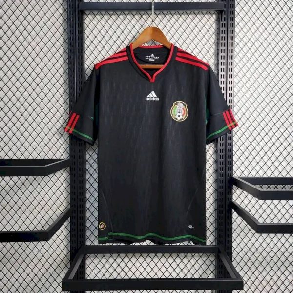 Mexico 2010 Away Retro Jersey - Image 2