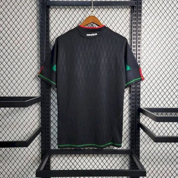 Mexico 2010 Away Retro Jersey - Image 5