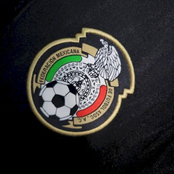 Mexico 2010 Away Retro Jersey - Image 8