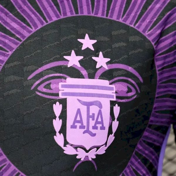 Argentina 2023/24 Special Edition Jersey Player Version Purple - Image 8