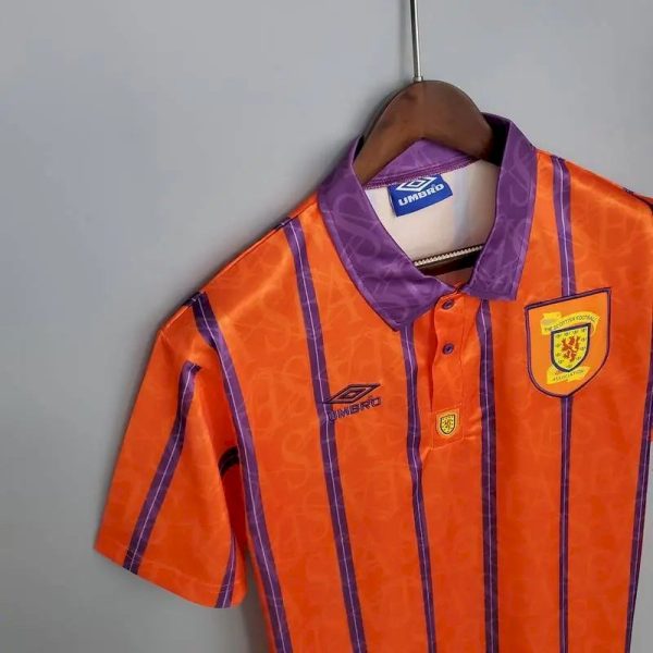 Scotland 1994 Away Retro Jersey - Image 6