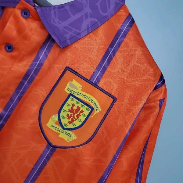 Scotland 1994 Away Retro Jersey - Image 8