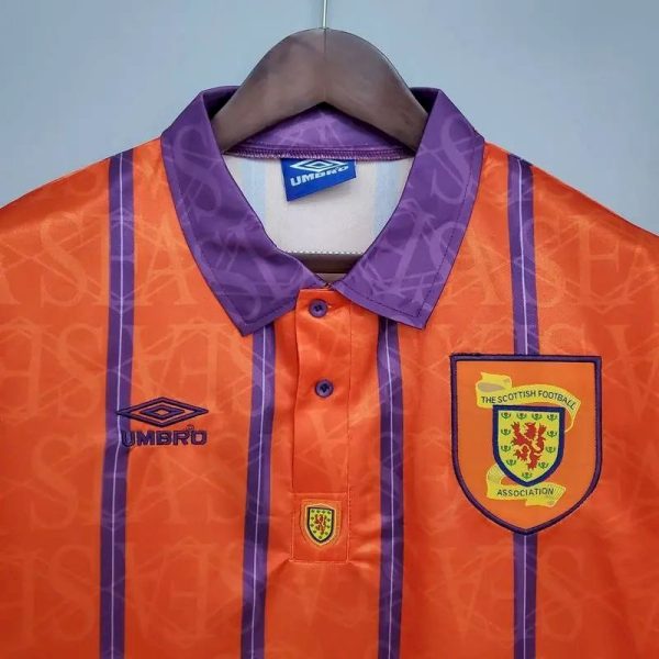 Scotland 1994 Away Retro Jersey - Image 9