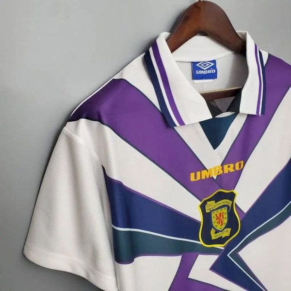 Scotland 1994/96 Away Retro Jersey - Image 2
