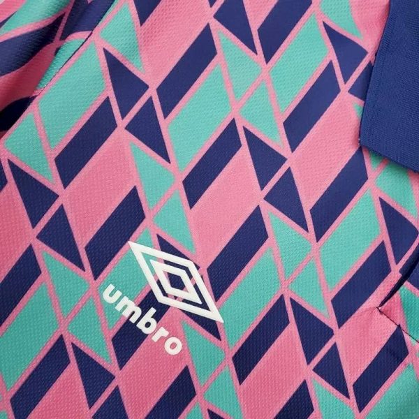 Scotland 1988/89 Away Retro Jersey - Image 6