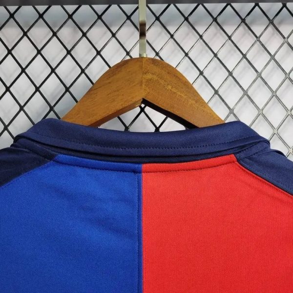 Barcelona 1899/1999 100Th Anniversary Edition Long Sleeves Retro Jersey - Image 5