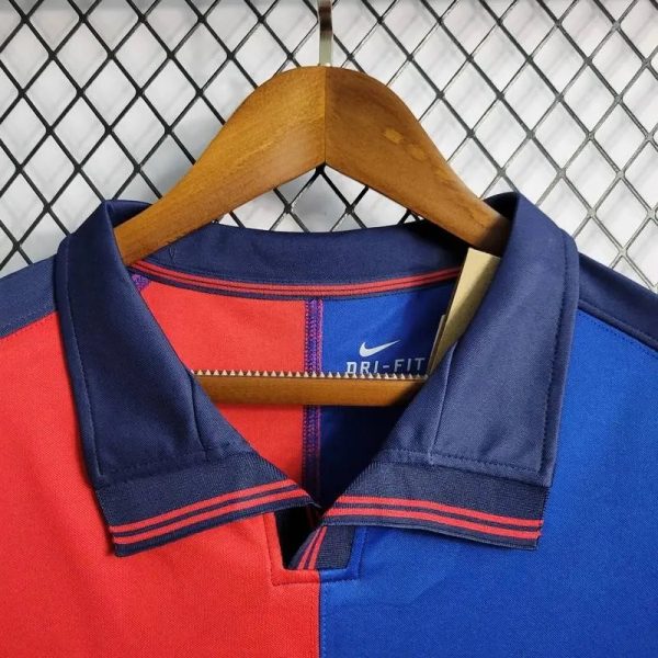 Barcelona 1899/1999 100Th Anniversary Edition Long Sleeves Retro Jersey - Image 4