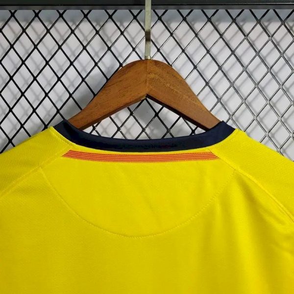 Barcelona 2008/2009 Away Long Sleeves Retro Jersey - Image 9