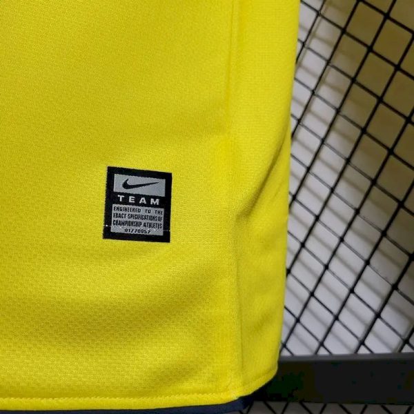 Barcelona 2008/2009 Away Long Sleeves Retro Jersey - Image 8