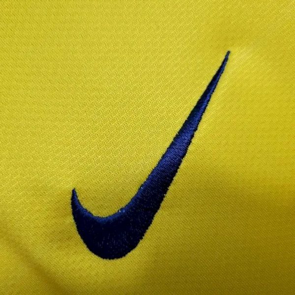 Barcelona 2008/2009 Away Long Sleeves Retro Jersey - Image 7