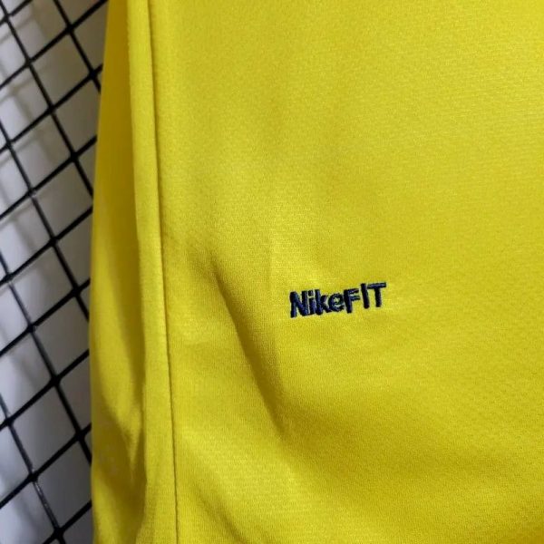Barcelona 2008/2009 Away Long Sleeves Retro Jersey - Image 5