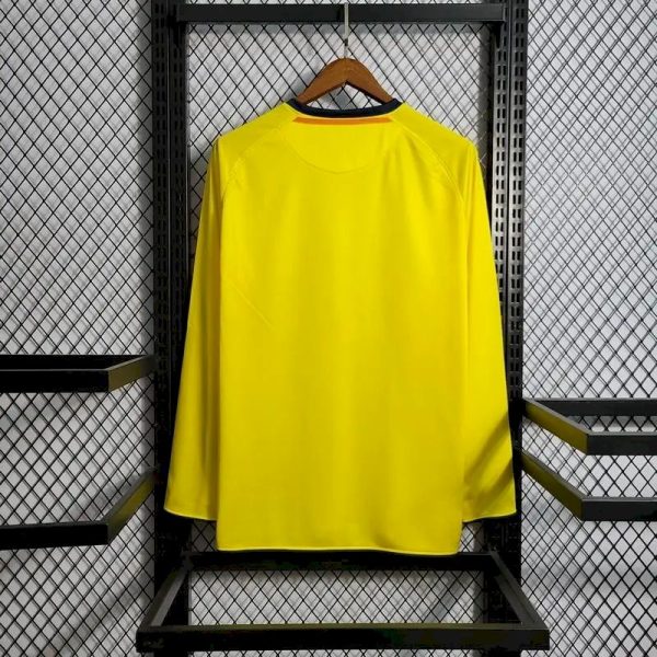 Barcelona 2008/2009 Away Long Sleeves Retro Jersey - Image 10