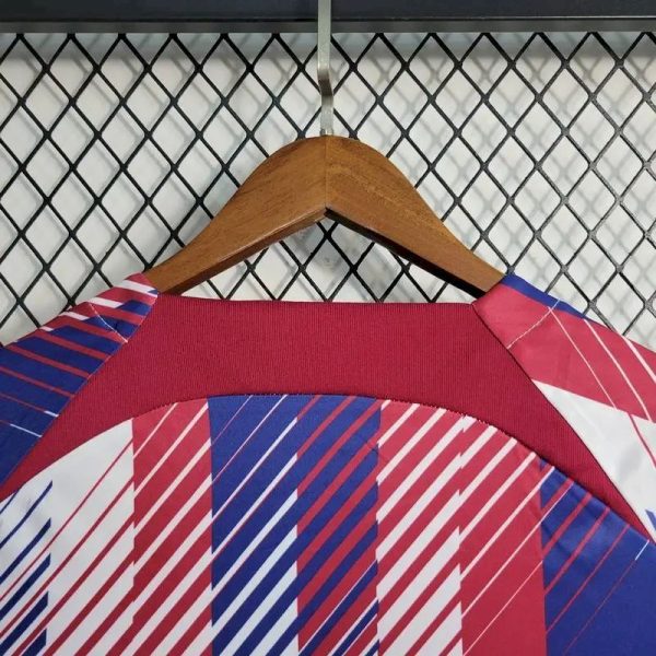 Barcelona 2023/24 Pre-Match Training Jersey - Image 6
