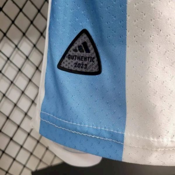 Argentina 2023/24 Home Jersey Player Version - Image 7