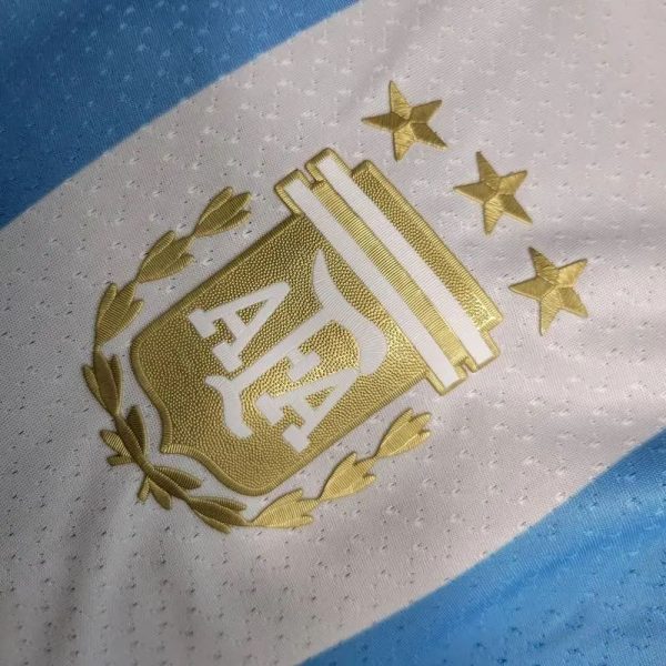 Argentina 2023/24 Home Jersey Player Version - Image 10