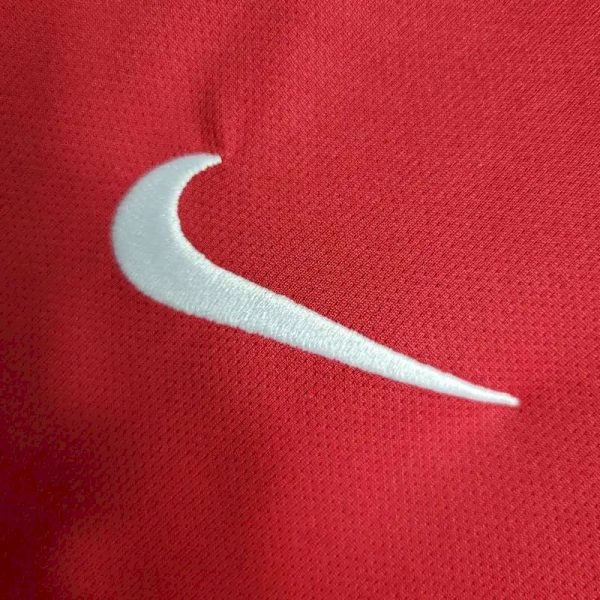 Portugal 2016/17 Home Long Sleeves Retro Jersey - Image 3