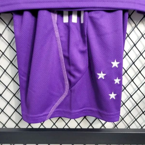 Cruzeiro 2023/24 Purple Kids Kit - Image 9