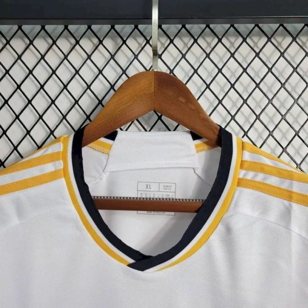 Real Madrid 2023/24 Home Long Sleeves Jersey - Image 4