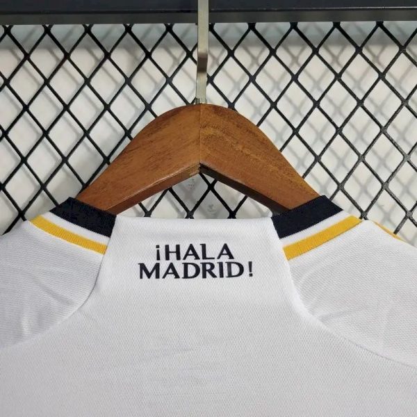 Real Madrid 2023/24 Home Long Sleeves Jersey - Image 5