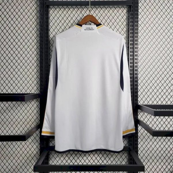 Real Madrid 2023/24 Home Long Sleeves Jersey - Image 6