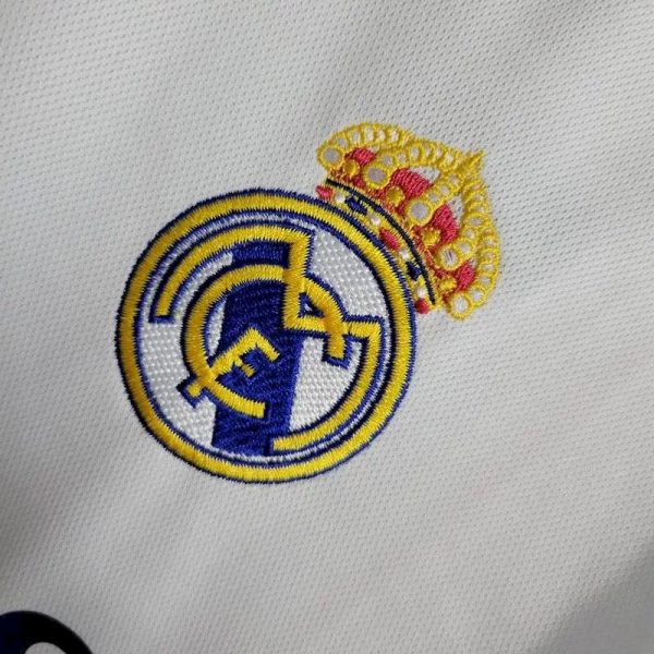 Real Madrid 2023/24 Home Long Sleeves Jersey - Image 7
