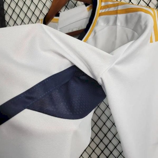Real Madrid 2023/24 Home Long Sleeves Jersey - Image 8