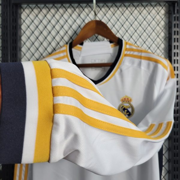 Real Madrid 2023/24 Home Long Sleeves Jersey - Image 9