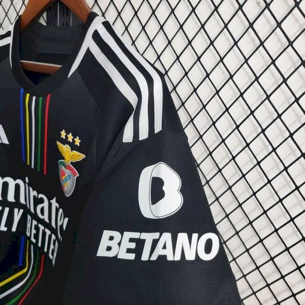 Benfica 2023/24 Away Jersey - Image 3