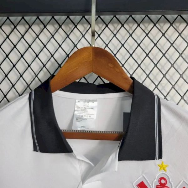 Corinthians 1997 Home Retro Jersey - Image 4