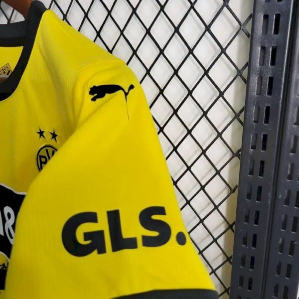 Borussia Dortmund 2023/24 Home Kids Kit - Image 11