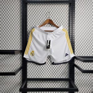Real Madrid 2023/24 Home Shorts – Player Version