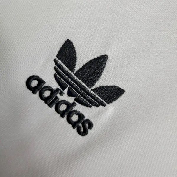Germany 1990 Word Cup Retro Jersey - Image 4