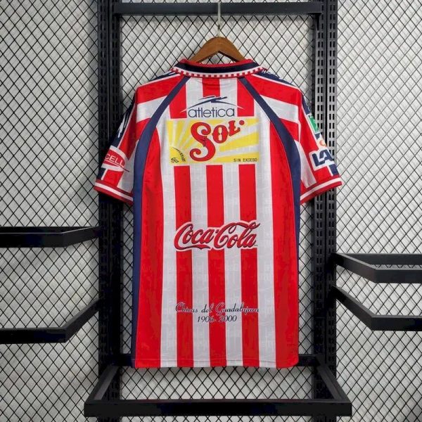 Chivas 1999/2000 Home Retro Jersey - Image 11