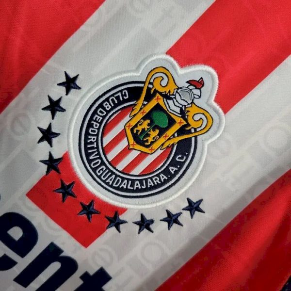 Chivas 1999/2000 Home Retro Jersey - Image 12