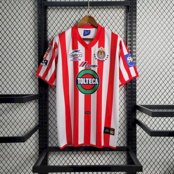 Chivas 2001/02 Home Retro Jersey - Image 2