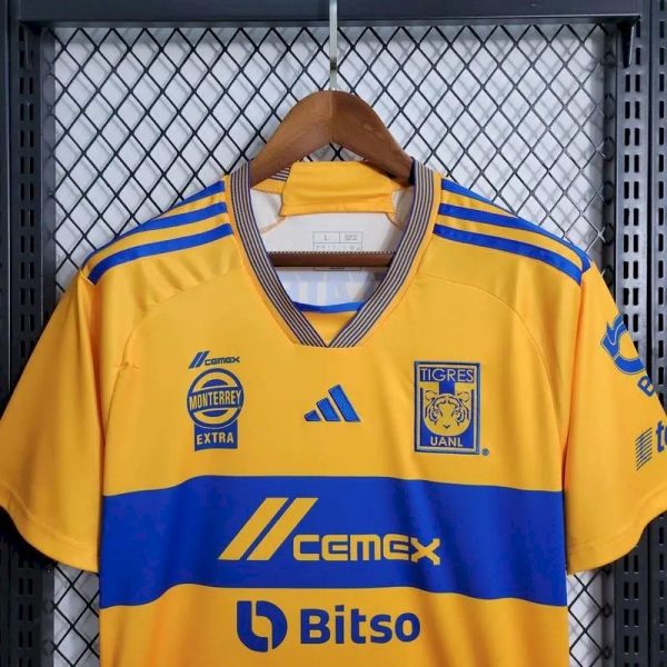 Tigres Uanl 2023/24 Home Jersey - Image 4