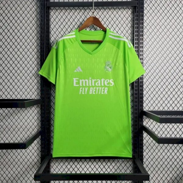 Real Madrid 2023/24 Goalkeeper Jersey - Image 2