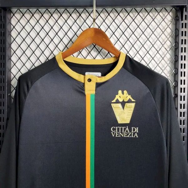 Venezia Fc 2023/24 Home Long Sleeves Jersey - Image 2