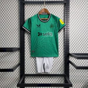 Newcastle United 2023/24 Away Kids Kit