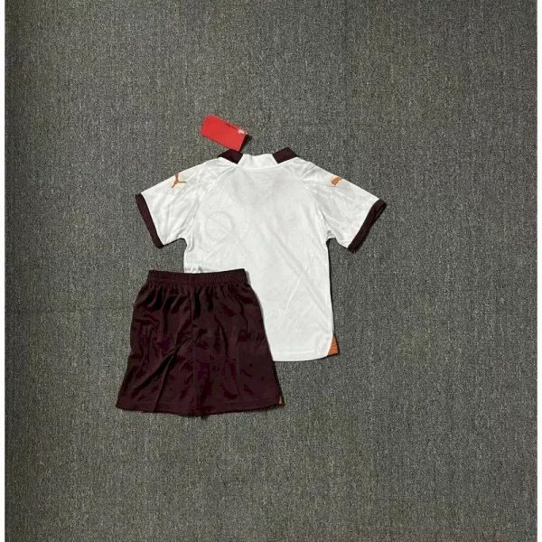 Manchester City 2023/24 Home Kids Kit - Image 2