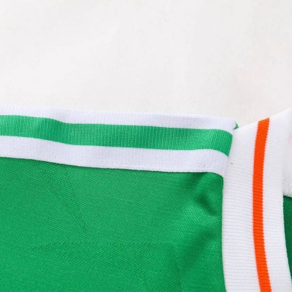 Ireland 1990 Home Retro Jersey - Image 4