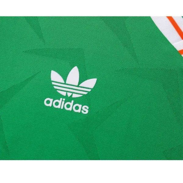 Ireland 1990 Home Retro Jersey - Image 5