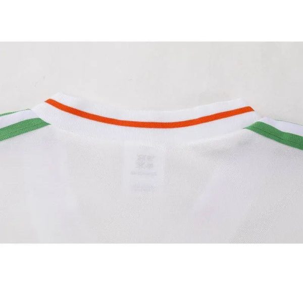 Ireland 1990 Away Retro Jersey - Image 6