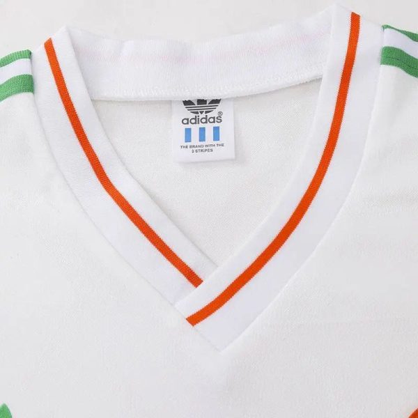 Ireland 1990 Away Retro Jersey - Image 3