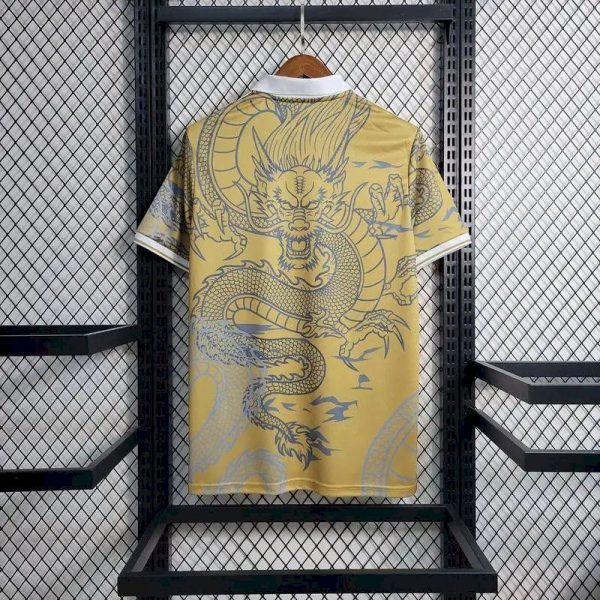 Real Madrid 2023/24 Yellow Dragon Special Edition Jersey - Image 6