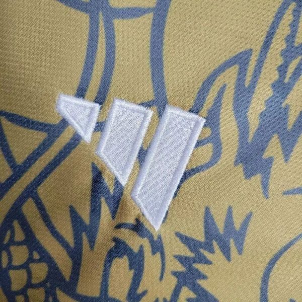 Real Madrid 2023/24 Yellow Dragon Special Edition Jersey - Image 5