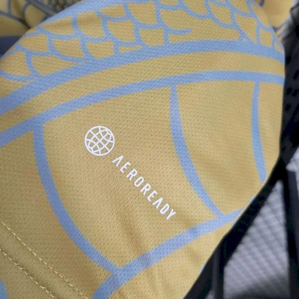 Real Madrid 2023/24 Yellow Dragon Special Edition Jersey - Image 3