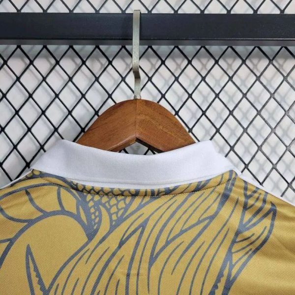 Real Madrid 2023/24 Yellow Dragon Special Edition Jersey - Image 7